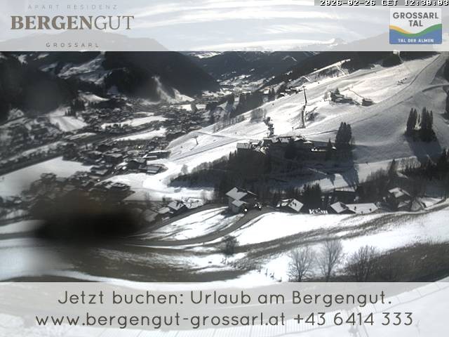 Archived image Webcam View Hotel Bergengut