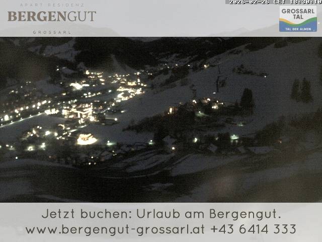 Archived image Webcam View Hotel Bergengut