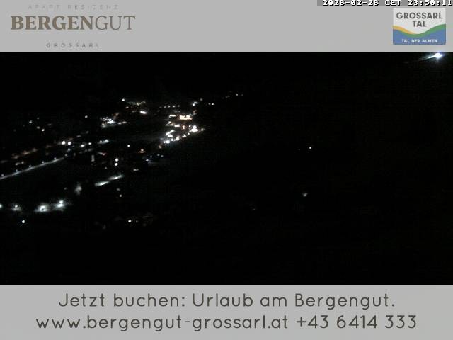 Archived image Webcam View Hotel Bergengut
