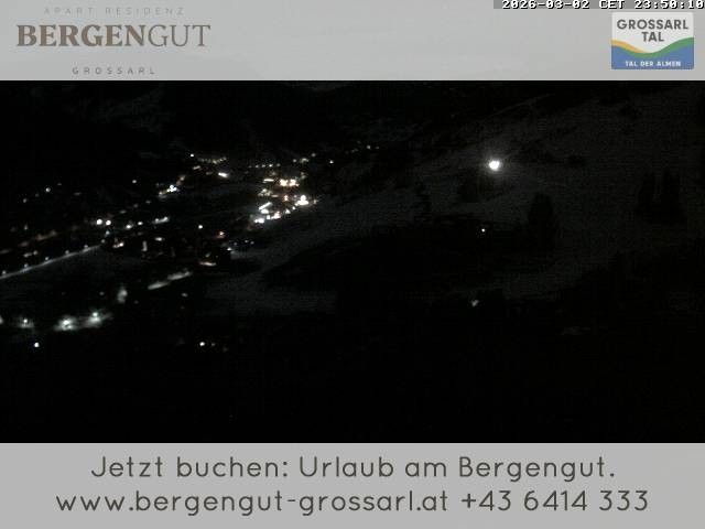 Archived image Webcam View Hotel Bergengut