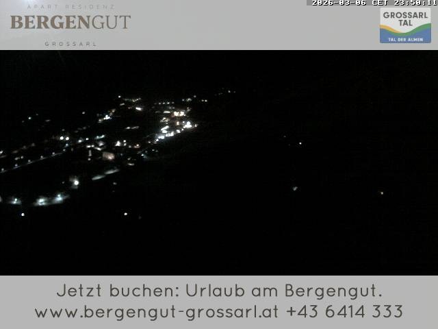 Archived image Webcam View Hotel Bergengut