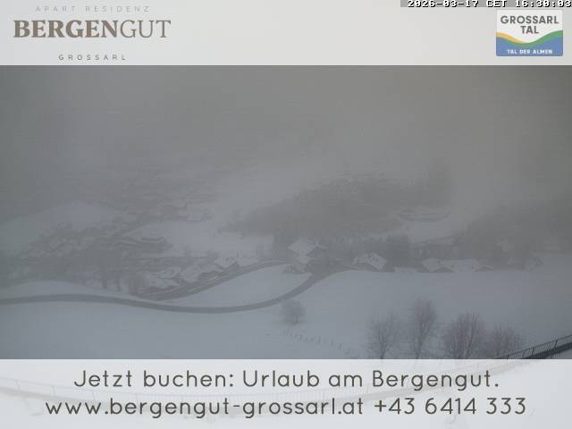 Archived image Webcam View Hotel Bergengut