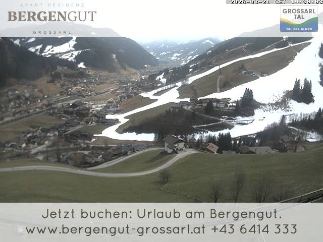Archived image Webcam View Hotel Bergengut