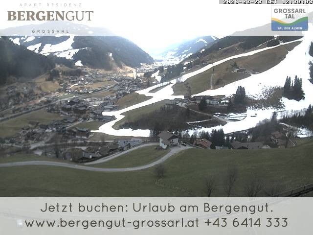 Archived image Webcam View Hotel Bergengut