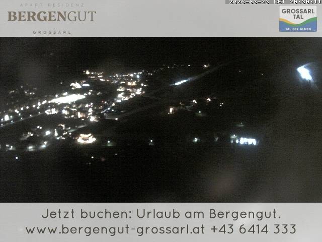 Archived image Webcam View Hotel Bergengut