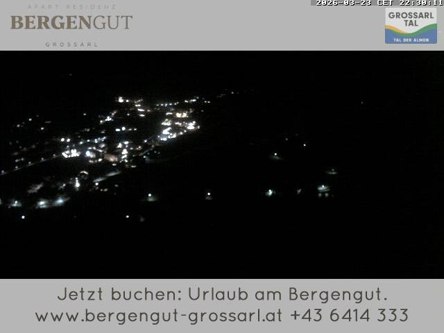 Archived image Webcam View Hotel Bergengut