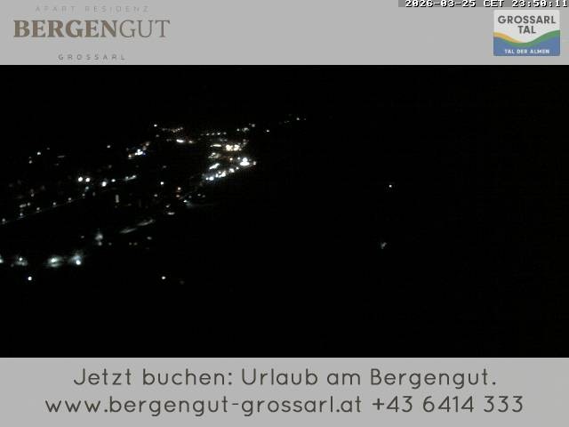 Archived image Webcam View Hotel Bergengut