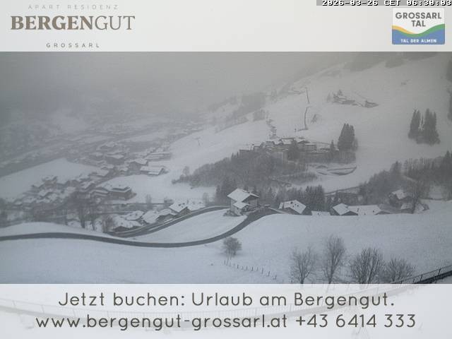 Archived image Webcam View Hotel Bergengut