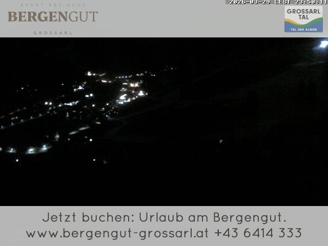 Archived image Webcam View Hotel Bergengut