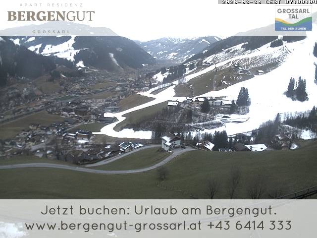 Archived image Webcam View Hotel Bergengut