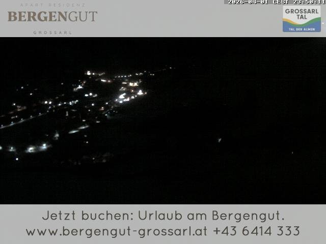 Archived image Webcam View Hotel Bergengut