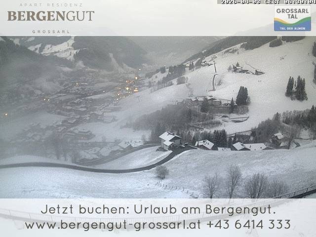 Archived image Webcam View Hotel Bergengut