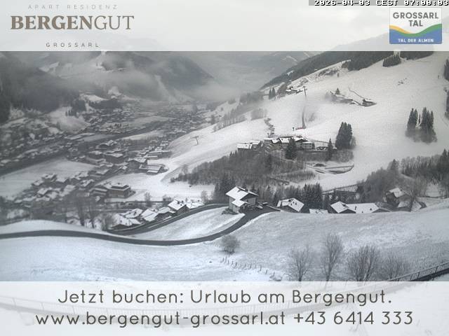 Archived image Webcam View Hotel Bergengut