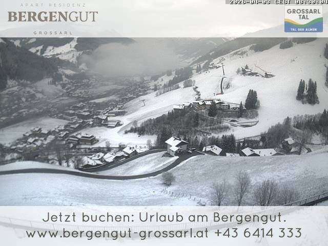 Archived image Webcam View Hotel Bergengut