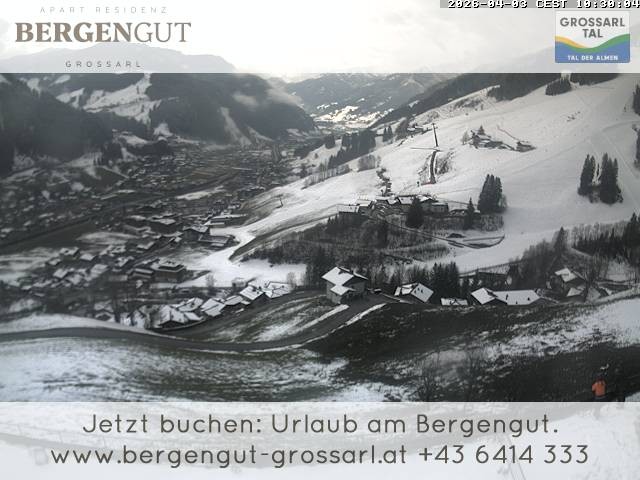 Archived image Webcam View Hotel Bergengut