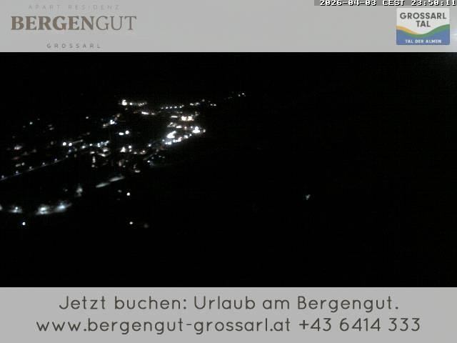 Archiv Foto Webcam Blick vom Hotel Bergengut nach Grossarl