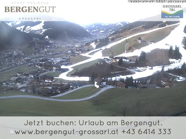Archived image Webcam View Hotel Bergengut