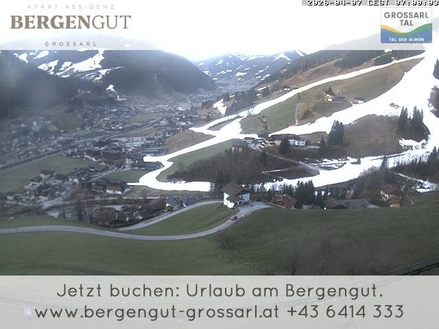 Archived image Webcam View Hotel Bergengut