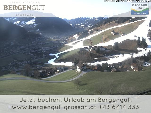 Archived image Webcam View Hotel Bergengut