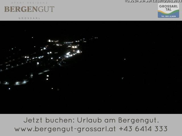 Archived image Webcam View Hotel Bergengut