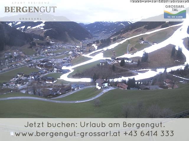 Archived image Webcam View Hotel Bergengut