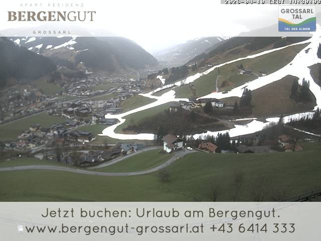 Archived image Webcam View Hotel Bergengut