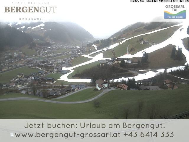 Archived image Webcam View Hotel Bergengut