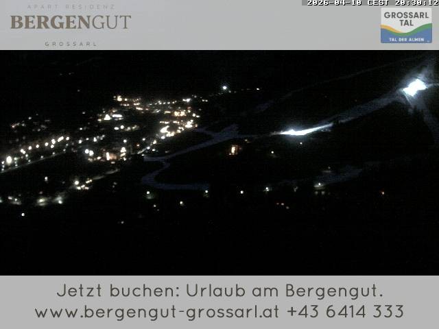 Archived image Webcam View Hotel Bergengut