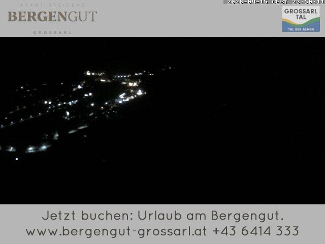 Archived image Webcam View Hotel Bergengut