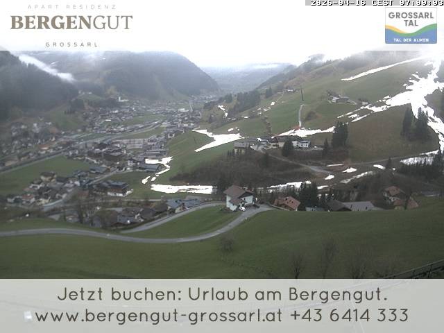 Archived image Webcam View Hotel Bergengut
