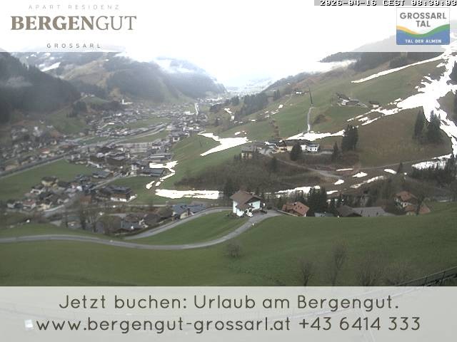 Archived image Webcam View Hotel Bergengut