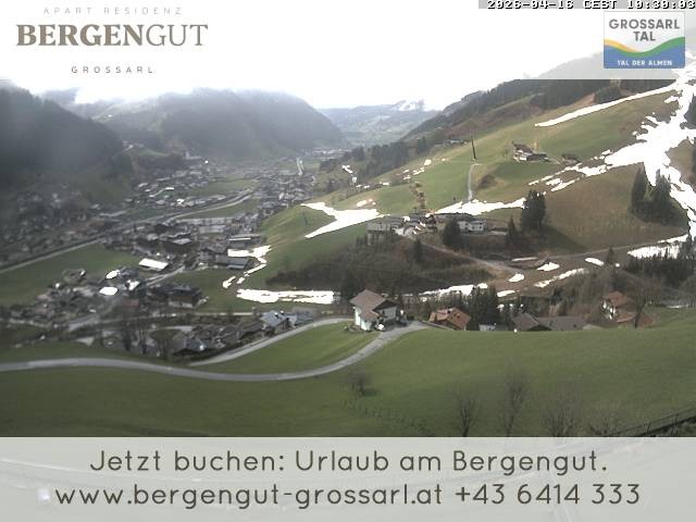Archived image Webcam View Hotel Bergengut