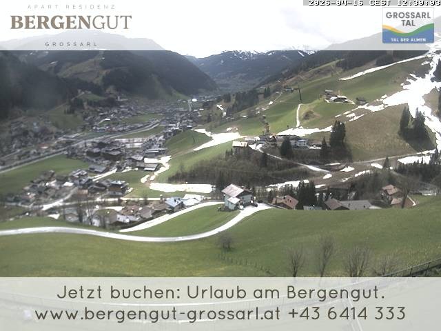 Archived image Webcam View Hotel Bergengut