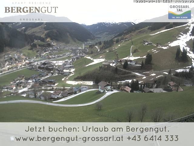 Archived image Webcam View Hotel Bergengut