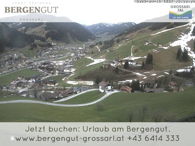 Archived image Webcam View Hotel Bergengut