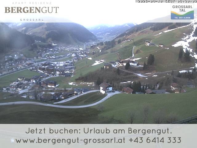 Archived image Webcam View Hotel Bergengut