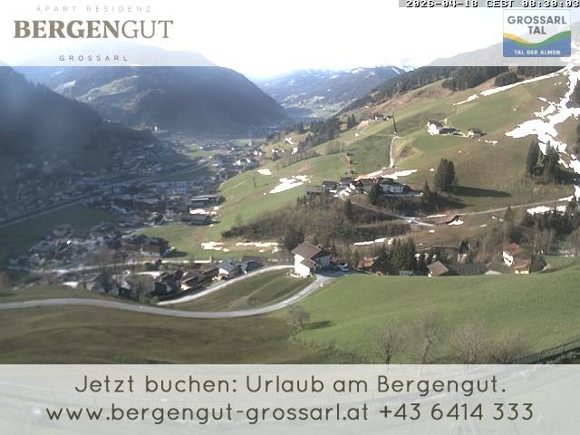 Archived image Webcam View Hotel Bergengut
