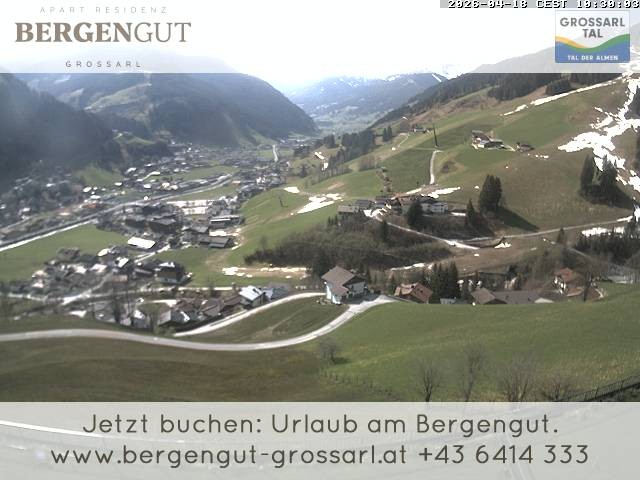 Archived image Webcam View Hotel Bergengut
