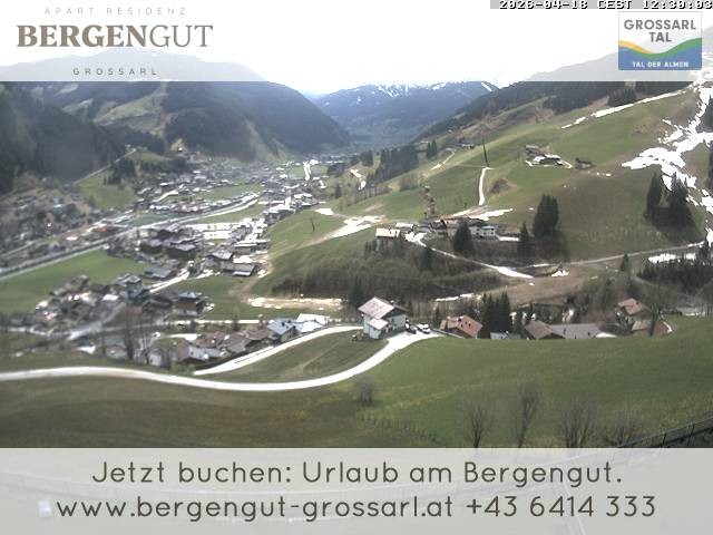 Archived image Webcam View Hotel Bergengut
