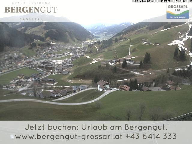 Archived image Webcam View Hotel Bergengut