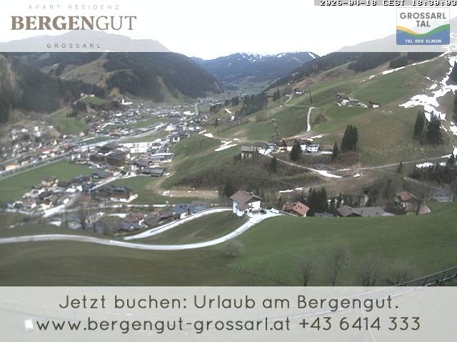Archived image Webcam View Hotel Bergengut