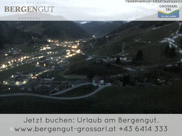 Archived image Webcam View Hotel Bergengut