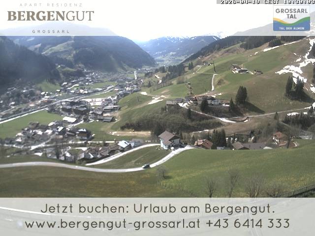 Archived image Webcam View Hotel Bergengut