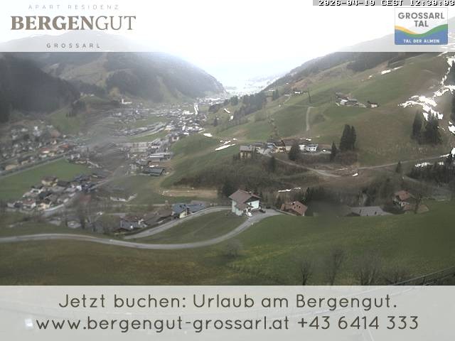 Archived image Webcam View Hotel Bergengut