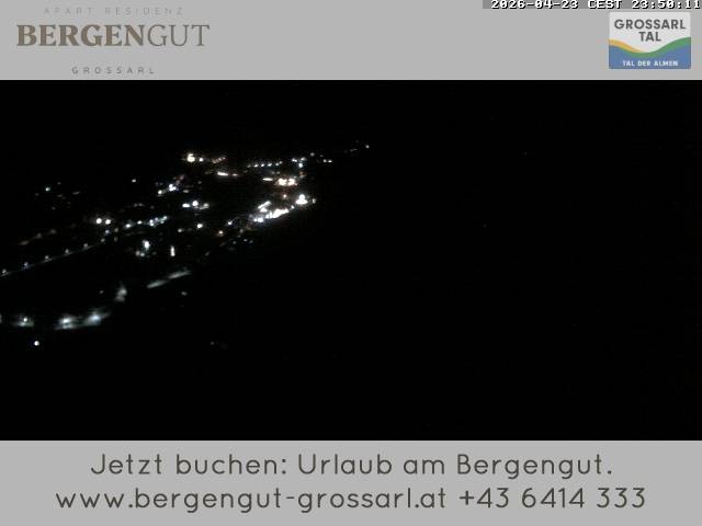 Archived image Webcam View Hotel Bergengut
