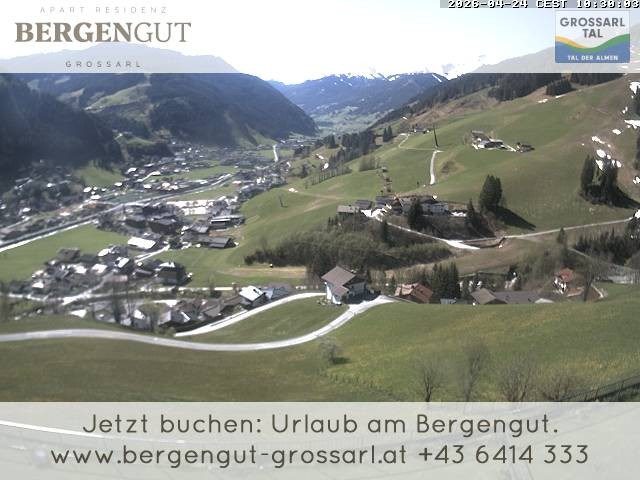 Archived image Webcam View Hotel Bergengut