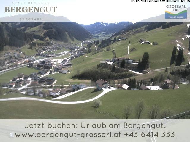 Archived image Webcam View Hotel Bergengut