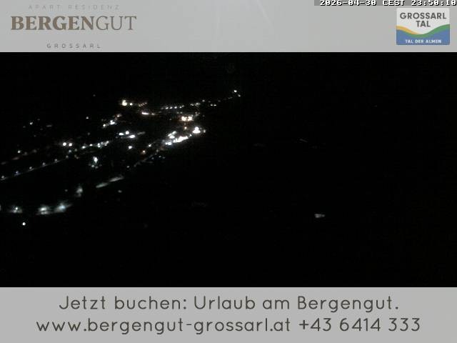 Archived image Webcam View Hotel Bergengut