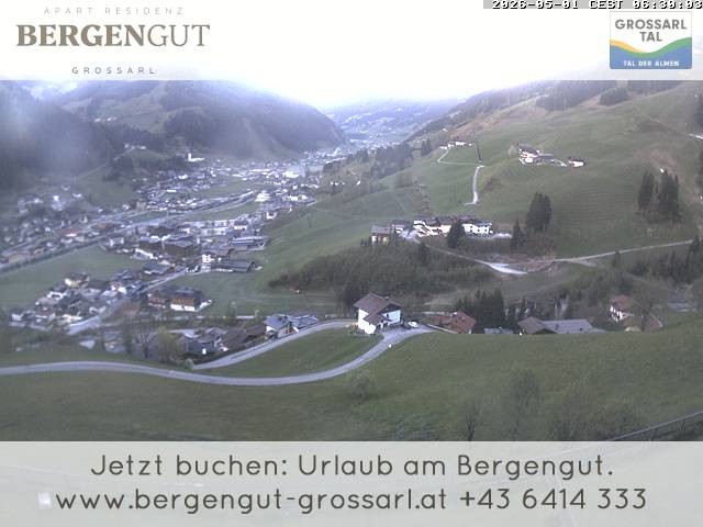 Archived image Webcam View Hotel Bergengut
