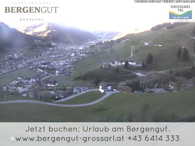 Archived image Webcam View Hotel Bergengut